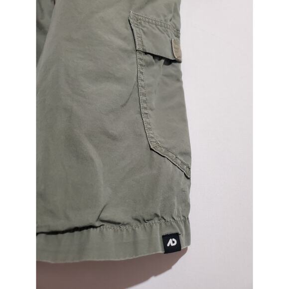 Nike the Athletic Dept 12" Cargo Shorts Mens Size L Green Drawstring Utility - Picture 5 of 13